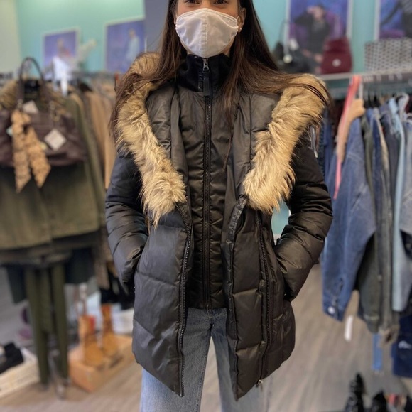 Mackage Fur Collar Jacket Size XS - Picture 4 of 4